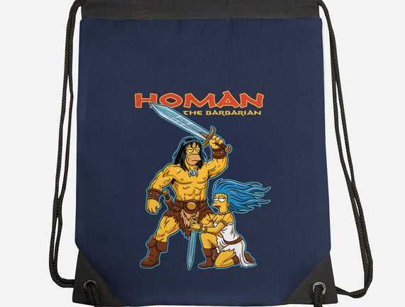 Homan The Barbarian