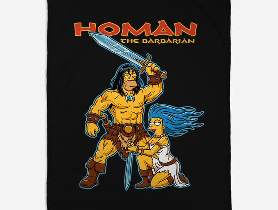 Homan The Barbarian