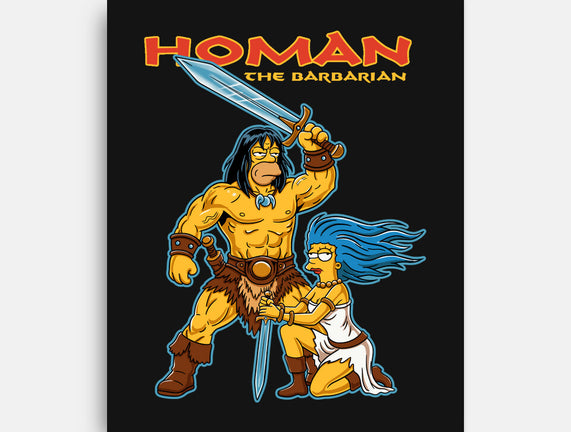 Homan The Barbarian