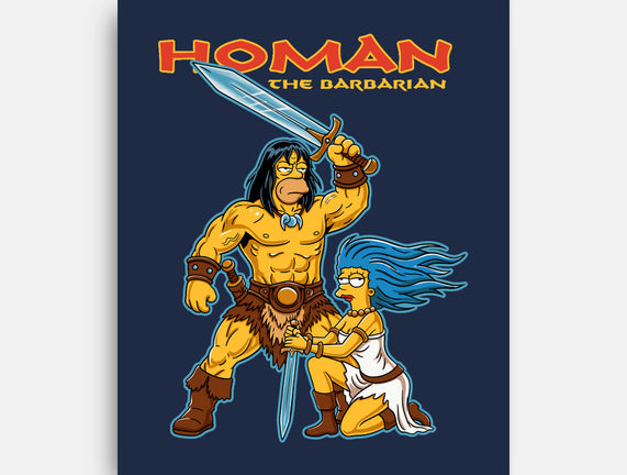 Homan The Barbarian