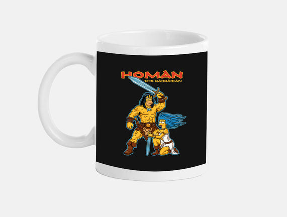 Homan The Barbarian