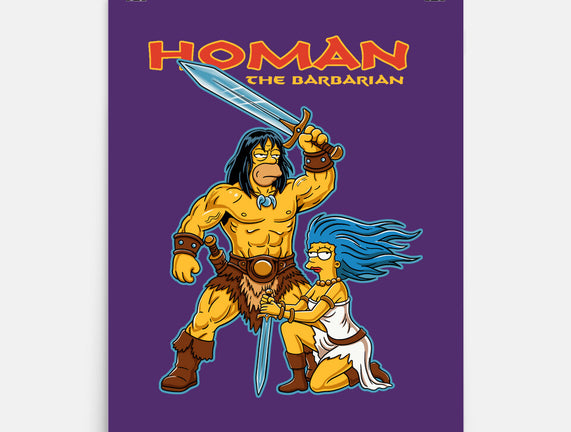 Homan The Barbarian