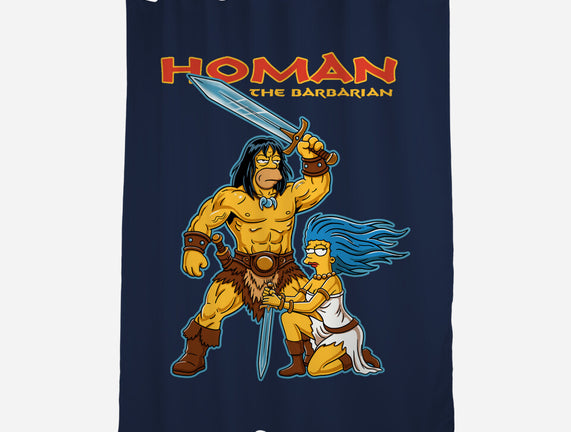 Homan The Barbarian