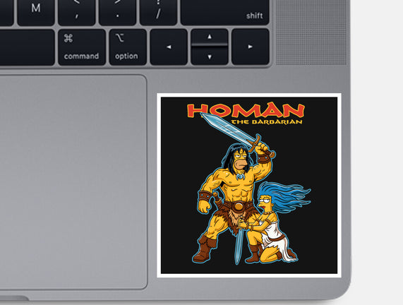 Homan The Barbarian