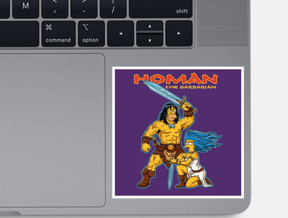 Homan The Barbarian