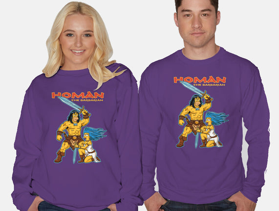 Homan The Barbarian