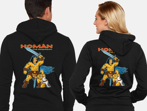 Homan The Barbarian