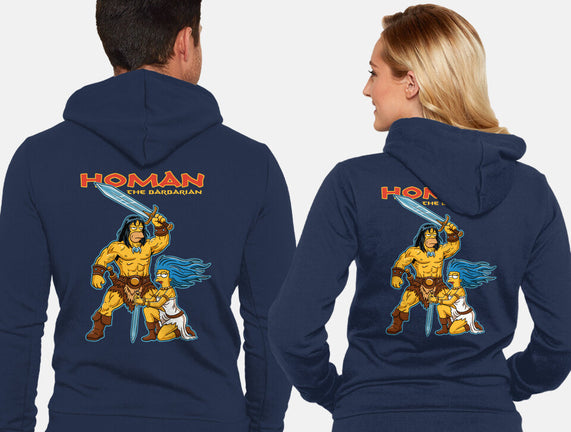 Homan The Barbarian