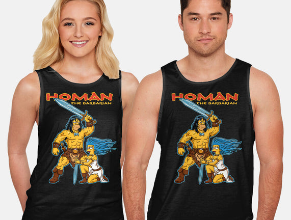 Homan The Barbarian