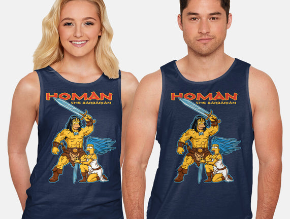 Homan The Barbarian