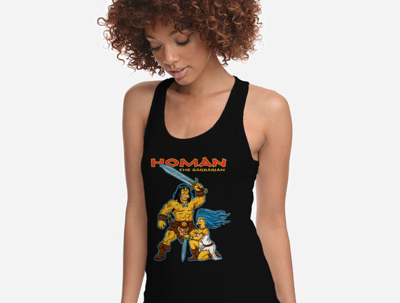 Homan The Barbarian