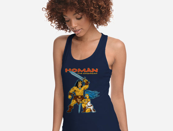 Homan The Barbarian
