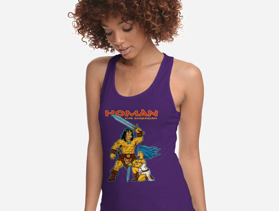Homan The Barbarian