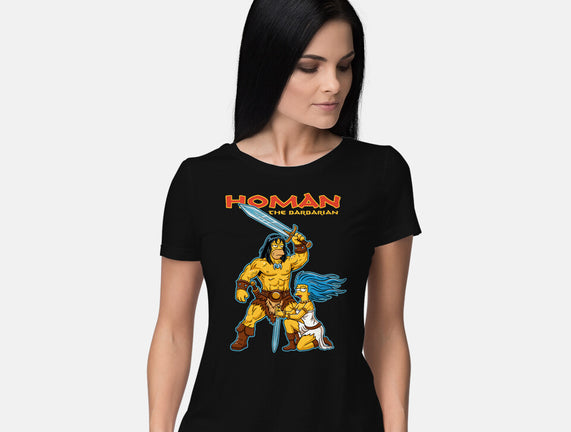 Homan The Barbarian
