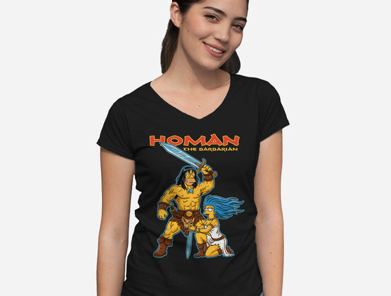 Homan The Barbarian