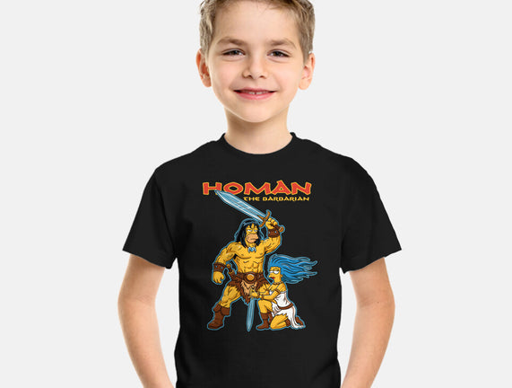 Homan The Barbarian