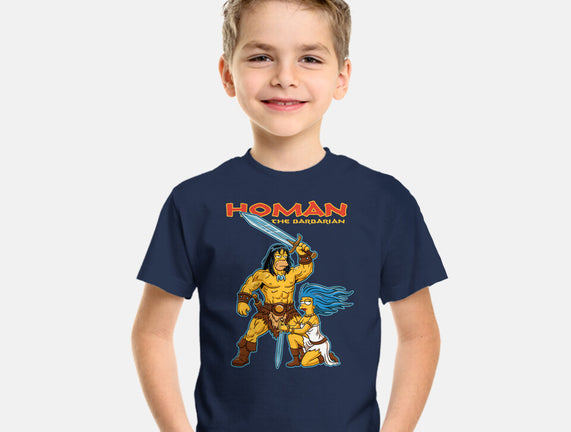 Homan The Barbarian