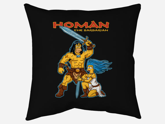 Homan The Barbarian