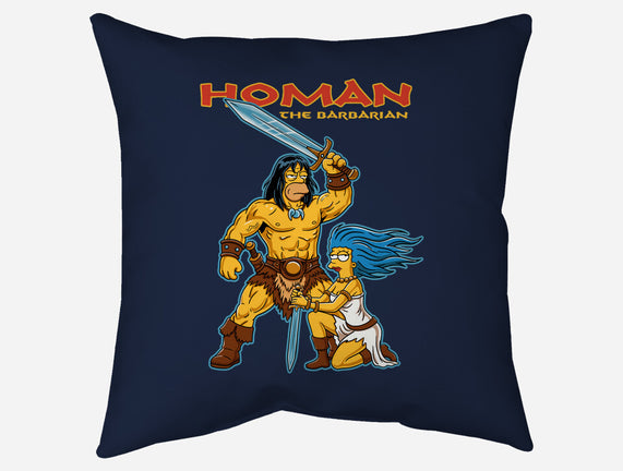 Homan The Barbarian