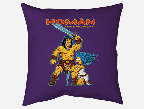 Homan The Barbarian