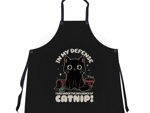 It's The Catnip's Fault