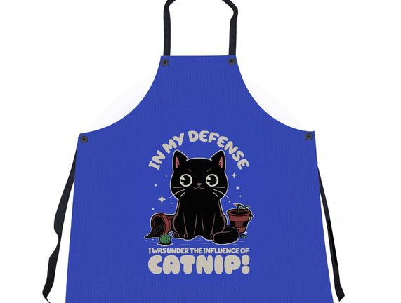 It's The Catnip's Fault