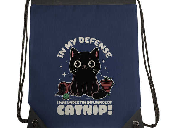 It's The Catnip's Fault