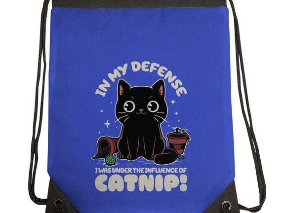 It's The Catnip's Fault