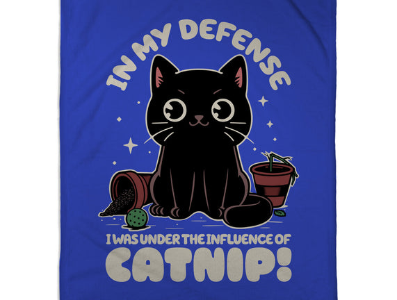 It's The Catnip's Fault