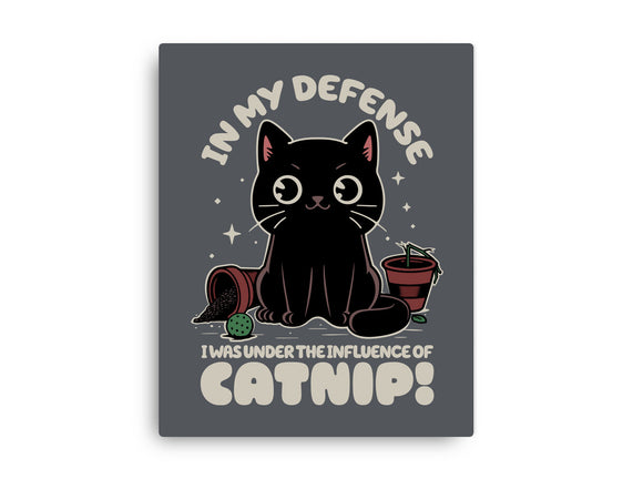 It's The Catnip's Fault