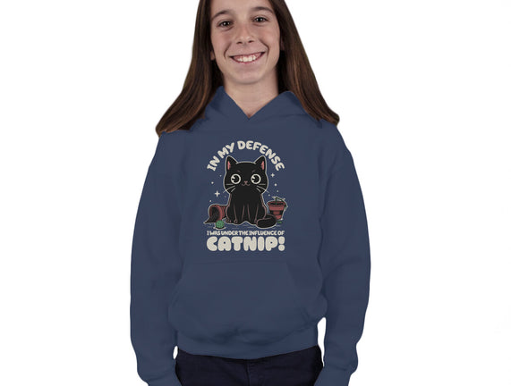 It's The Catnip's Fault