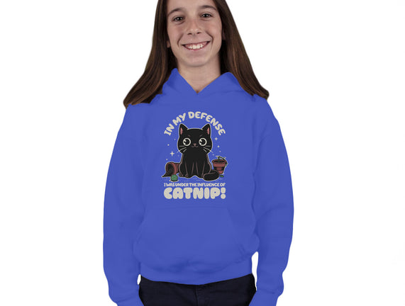 It's The Catnip's Fault