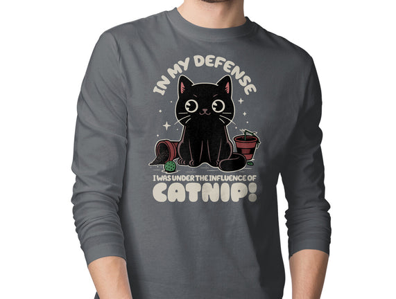 It's The Catnip's Fault