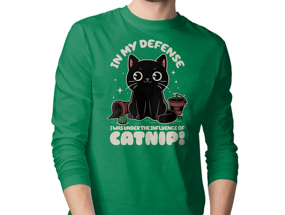 It's The Catnip's Fault
