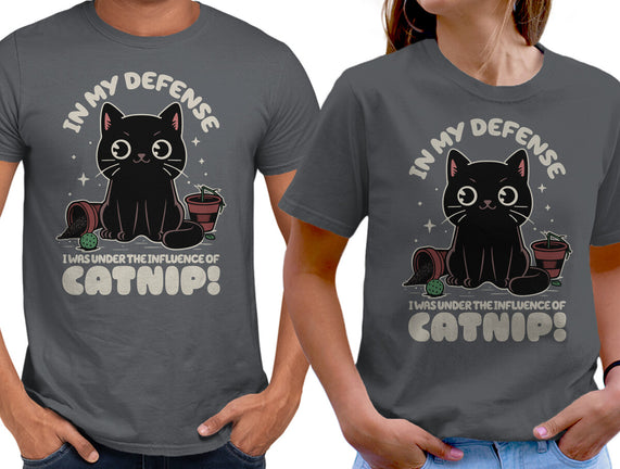 It's The Catnip's Fault
