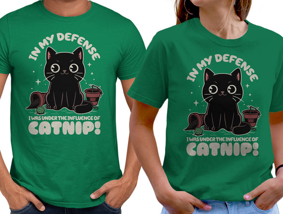 It's The Catnip's Fault