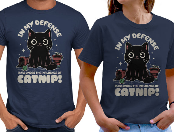 It's The Catnip's Fault