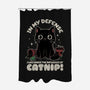 It's The Catnip's Fault-None-Polyester-Shower Curtain-Popnotic