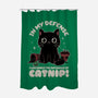 It's The Catnip's Fault-None-Polyester-Shower Curtain-Popnotic