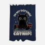 It's The Catnip's Fault-None-Polyester-Shower Curtain-Popnotic