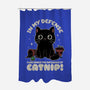 It's The Catnip's Fault-None-Polyester-Shower Curtain-Popnotic