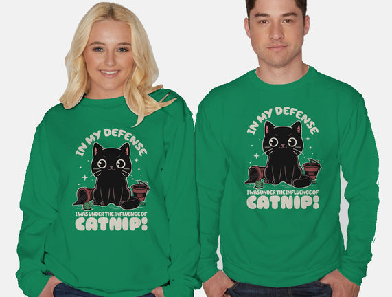 It's The Catnip's Fault