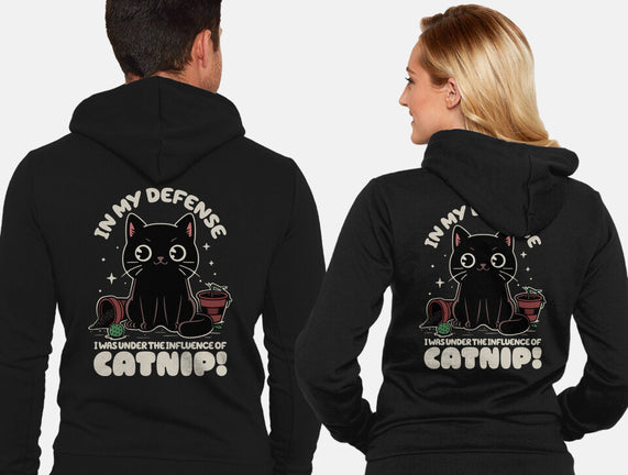 It's The Catnip's Fault
