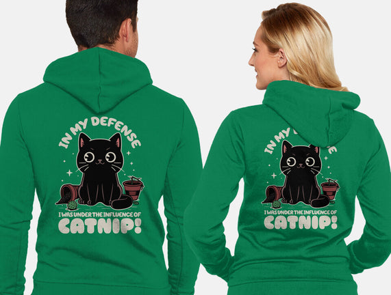 It's The Catnip's Fault
