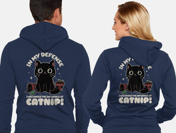 It's The Catnip's Fault