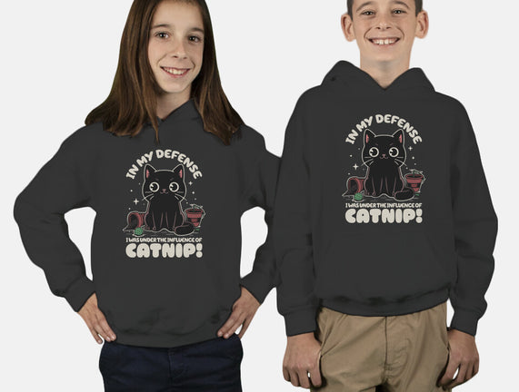 It's The Catnip's Fault