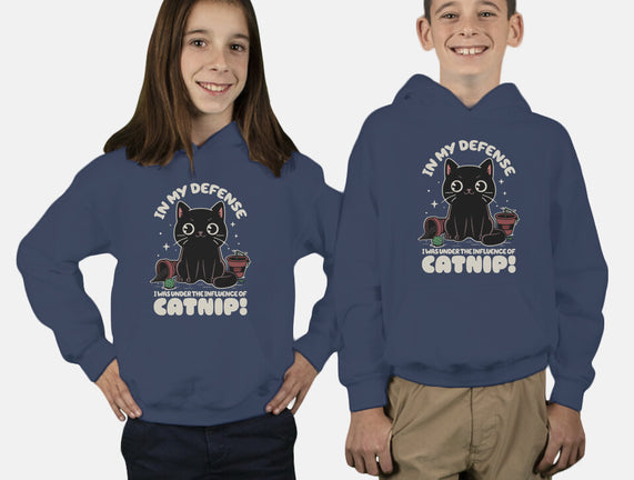 It's The Catnip's Fault
