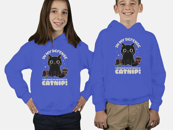 It's The Catnip's Fault