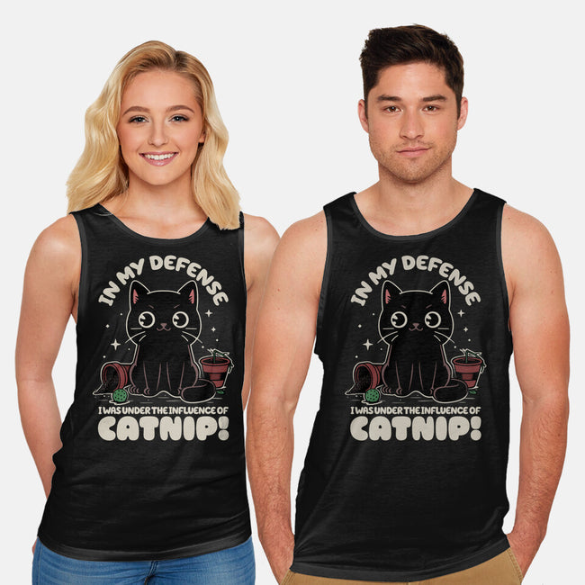 It's The Catnip's Fault-Unisex-Basic-Tank-Popnotic