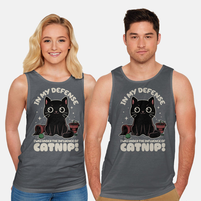 It's The Catnip's Fault-Unisex-Basic-Tank-Popnotic
